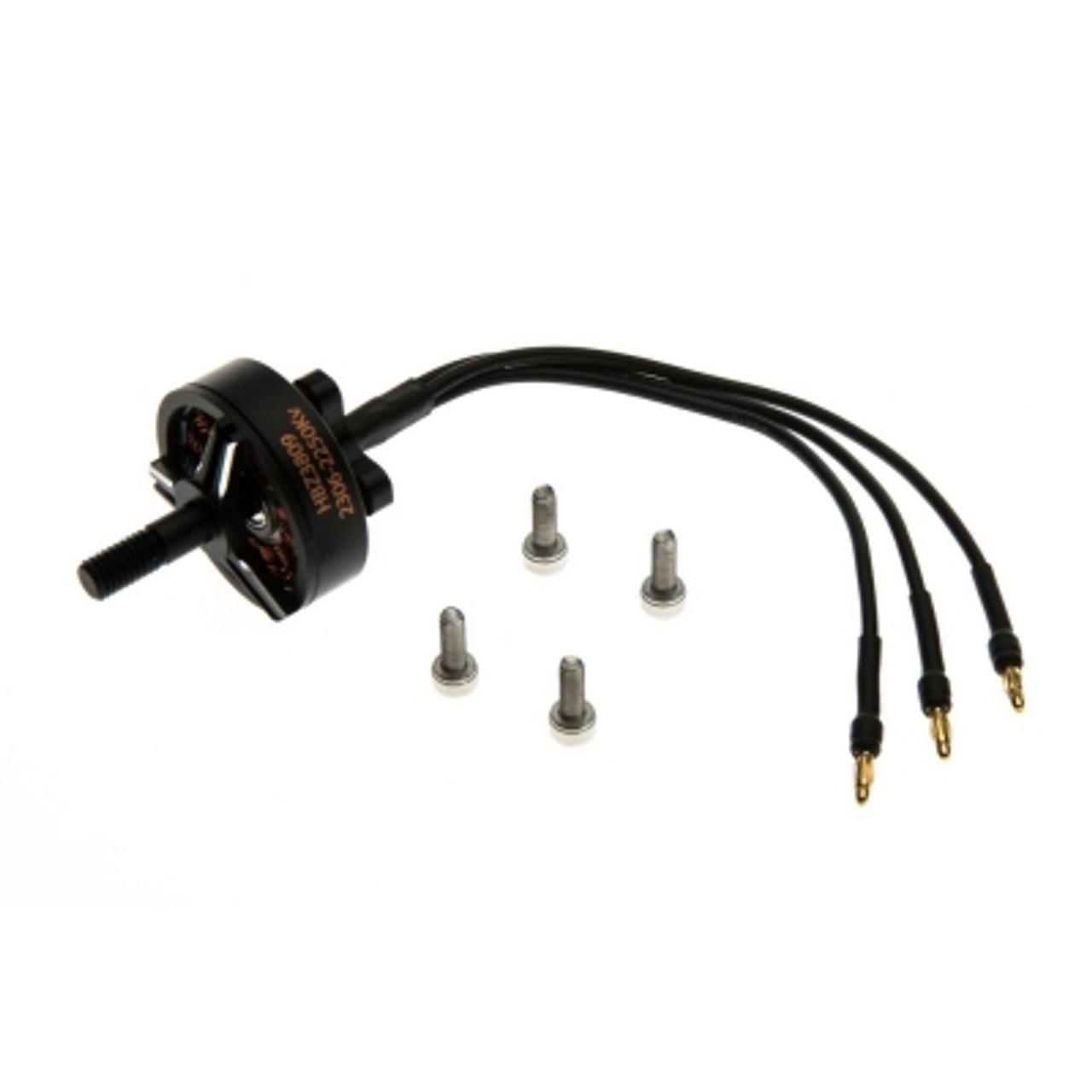 HBZ3809 HobbyZone 2306-2250 Motor w/Nut Spacer Bolts