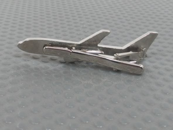 APTIECLIP Graves RC Airplane Tie Clip Graves RC Hobbies