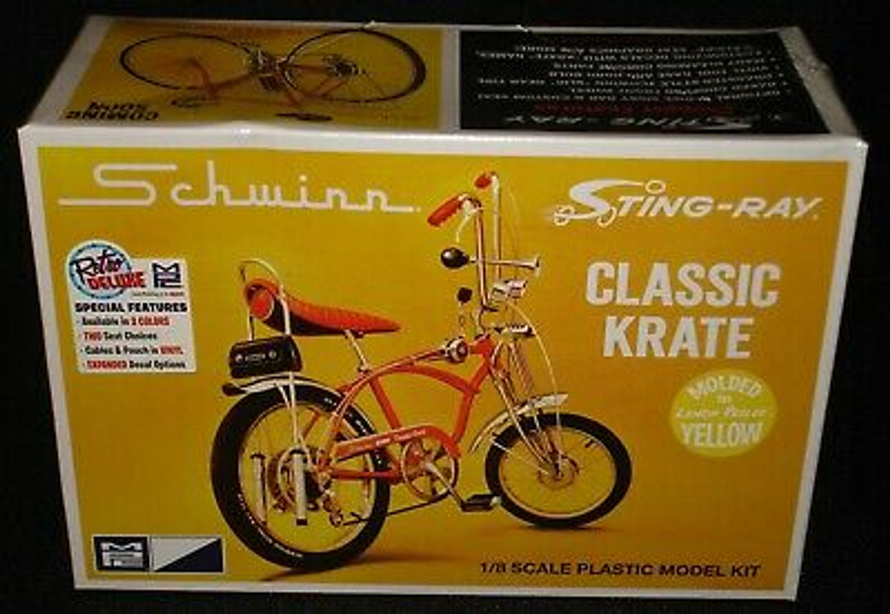 Schwinn to Release Limited Production Run of the Iconic Lemon Peeler  Sting-Ray Bicycle