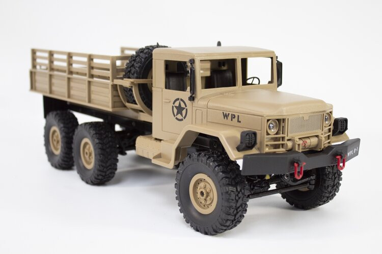 IMX77704 IMEX M35 6x6 1:16th Scale RTR 2.4GHz RC Truck - Tan