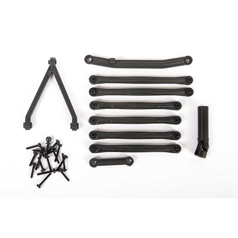 Axial Aufhängungsstreben Für SCX24 – XL-Radstand 153,7 Mm, Für Modellauto-Upgrade