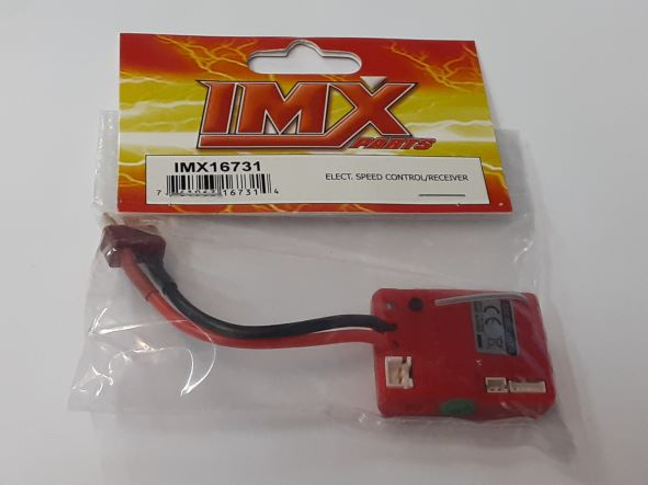 Imx16731 Imex Shogunninja Electric Speed Controlreceiver Graves Rc