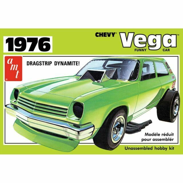 AMT1156 AMT 1/25 1976 Chevy Vega Funny Car - Graves RC Hobbies
