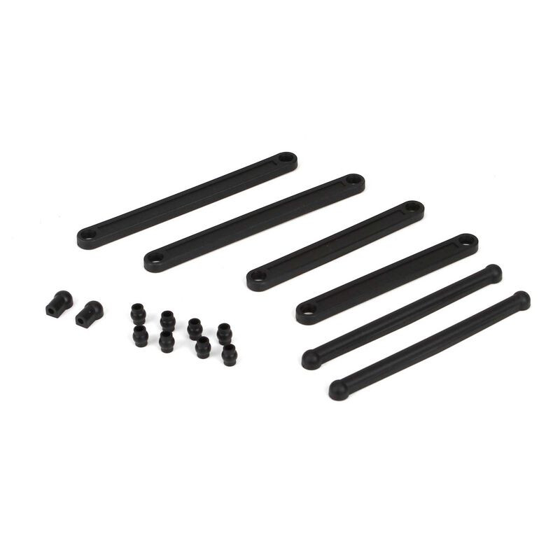 Frontstoßstangen-Set Für ECX Torment 1/10 2WD – Ersatzteil Für RC-Car