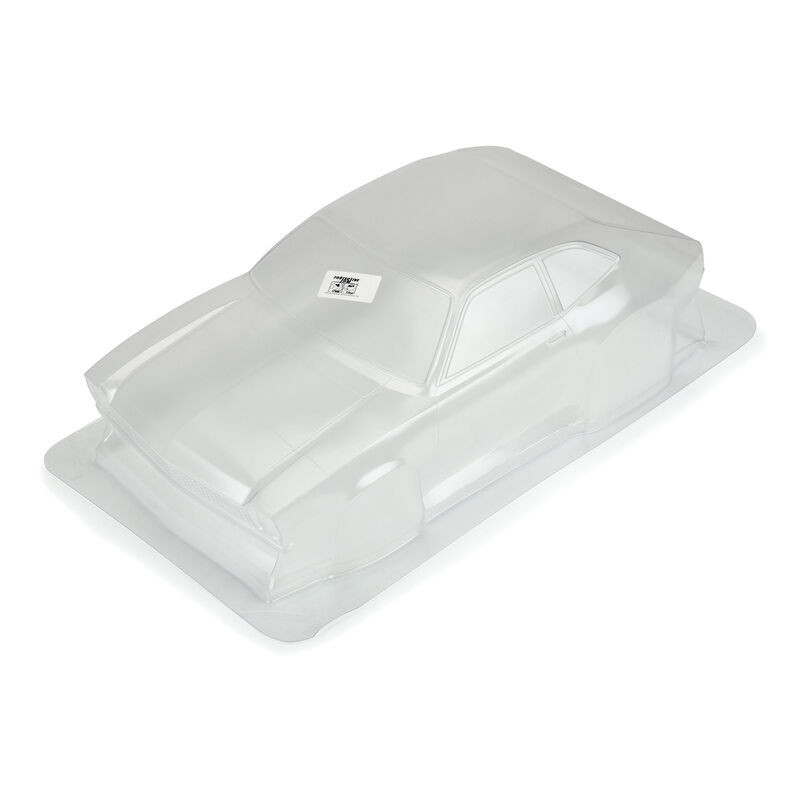 BODY TＯN I NG PRO357200 PRO-LINE 1/10 1972 Ford Pinto Clear Body (11.25