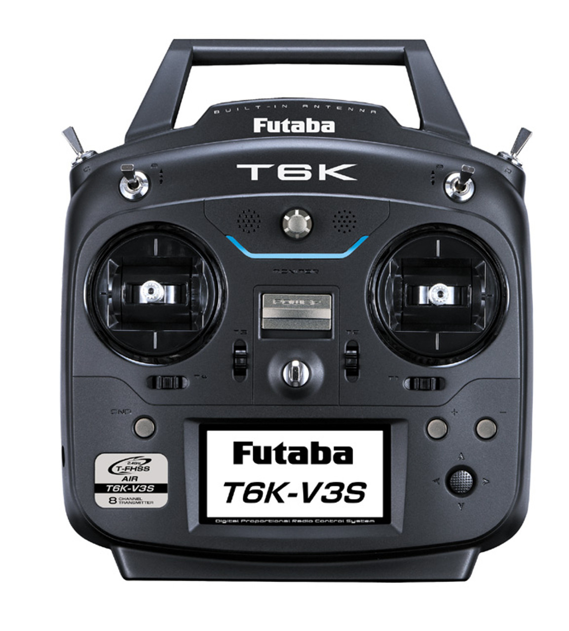 FUTR6KV3S FUTABA 6K V3S 2.4GHz FHSS/T-FHSS Transmitter w/ R3008SB