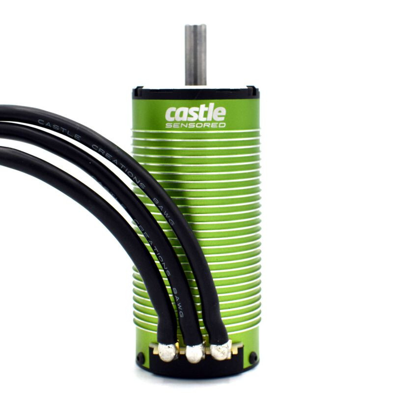 CSE060009100 CASTLE CREATIONS 4-Pole 1721-2400KV Brushless
