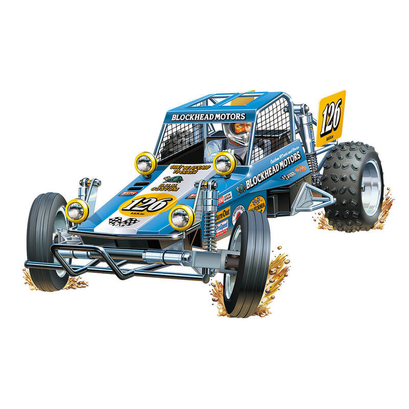 TAM58695A TAMIYA 1/10 R/C Wild One 2WD Off-Roader Kit - Graves RC