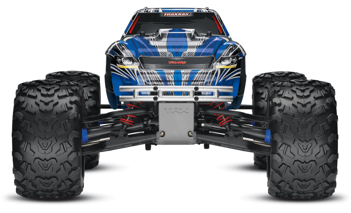TRA49077-3-C Traxxas 1/10 Nitro T-Maxx 3.3 TSM 4WD RTR