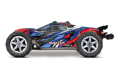 TRA67076-4-C Traxxas Rustler VXL 4x4 Brushless RTR 1/10 4WD Truck
