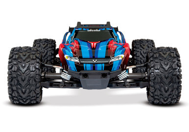 Traxxas RUSTLER VXL RCカー 部品多数 TRA67076-4-C Traxxas Rustler VXL 4x4 Brushless RTR 1/10 4WD