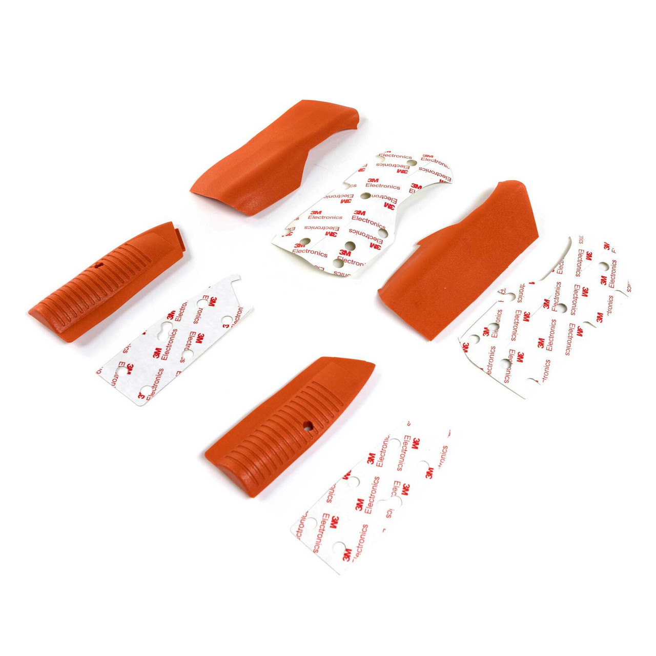 SPMA9616 SPEKTRUM Orange Grip Set: iX14 - Graves RC Hobbies