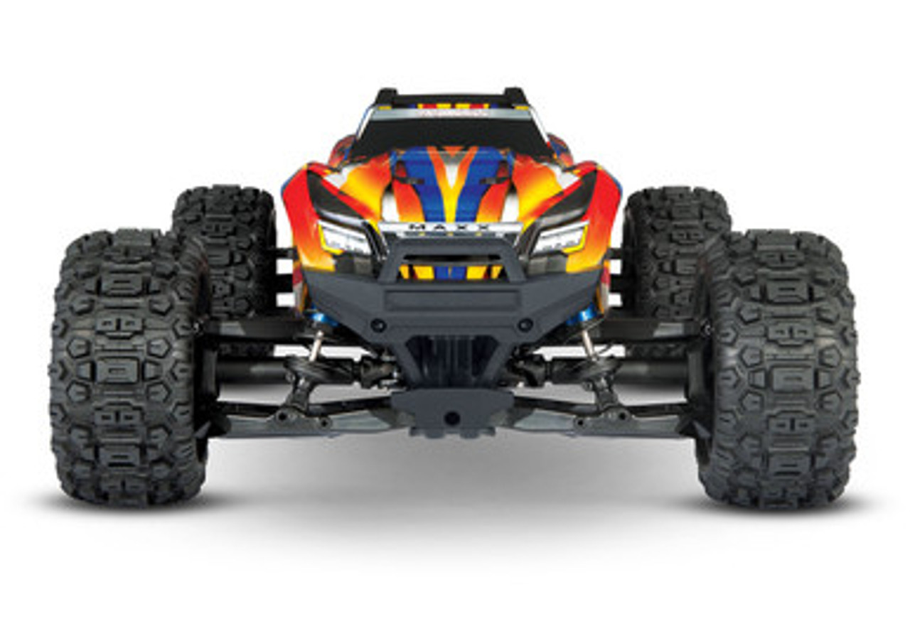 TRA89086-4-C TRAXXAS Maxx WideMaxx 1/10 Brushless RTR 4WD