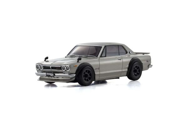 KYOMZP466S KYOSHO Nissan Skyline 2000GT-R KPCG10 Mini-Z - Silver