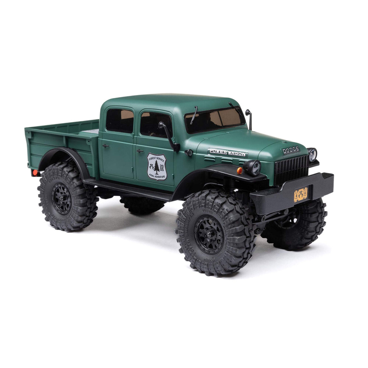 AXI00007T2 AXIAL 1/24 SCX24 Dodge Power Wagon 4WD Rock Crawler