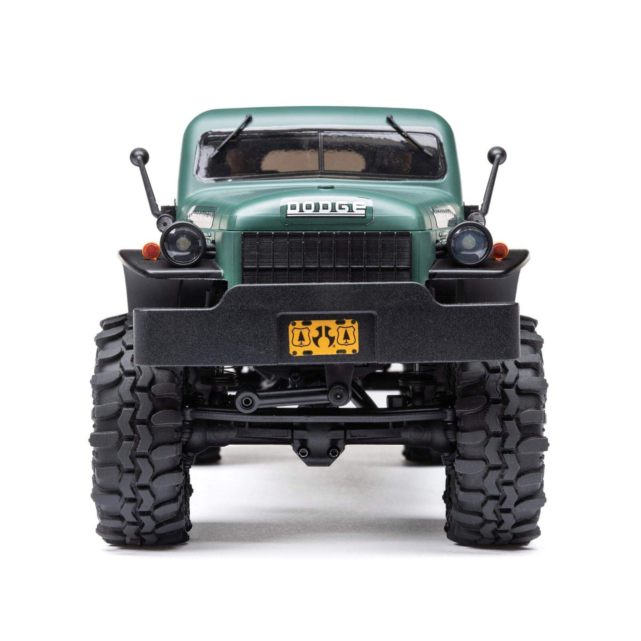 AXI00007T2 AXIAL 1/24 SCX24 Dodge Power Wagon 4WD Rock Crawler