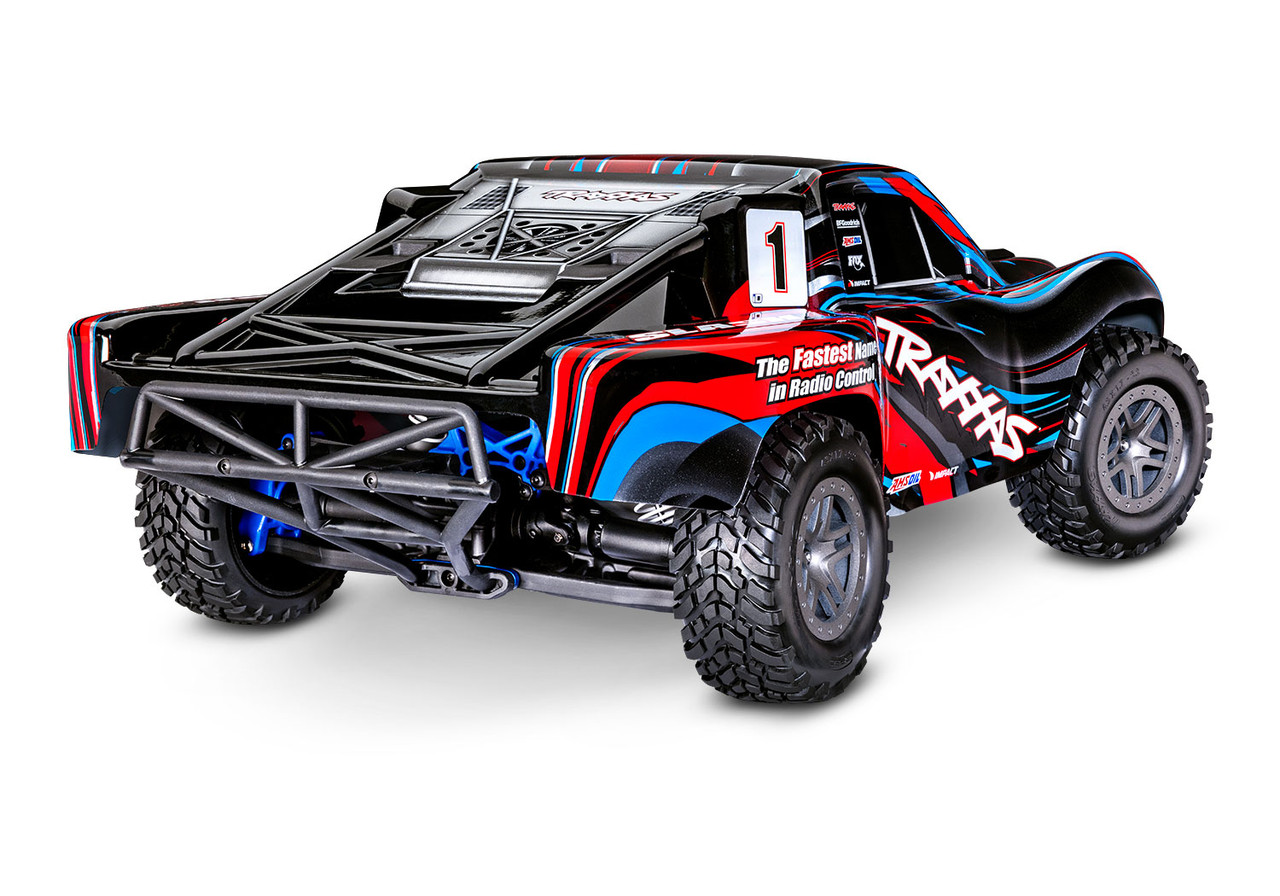Rc Trophy Truck Traxxas TRA68154-4-GRN Slash 4X4 Brushless