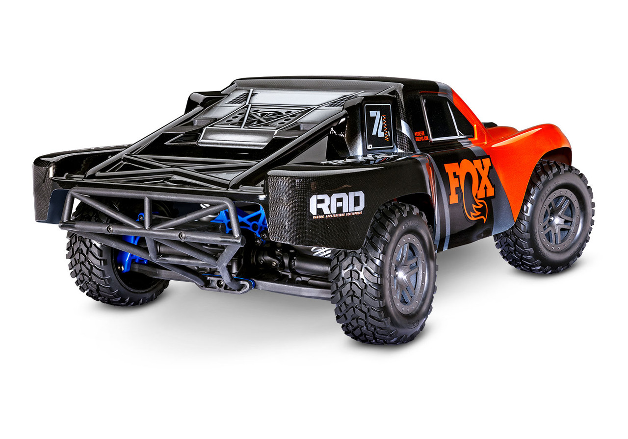 TRA68154-4-C TRAXXAS Slash 4X4 Brushless: 1/10 Scale Short Course