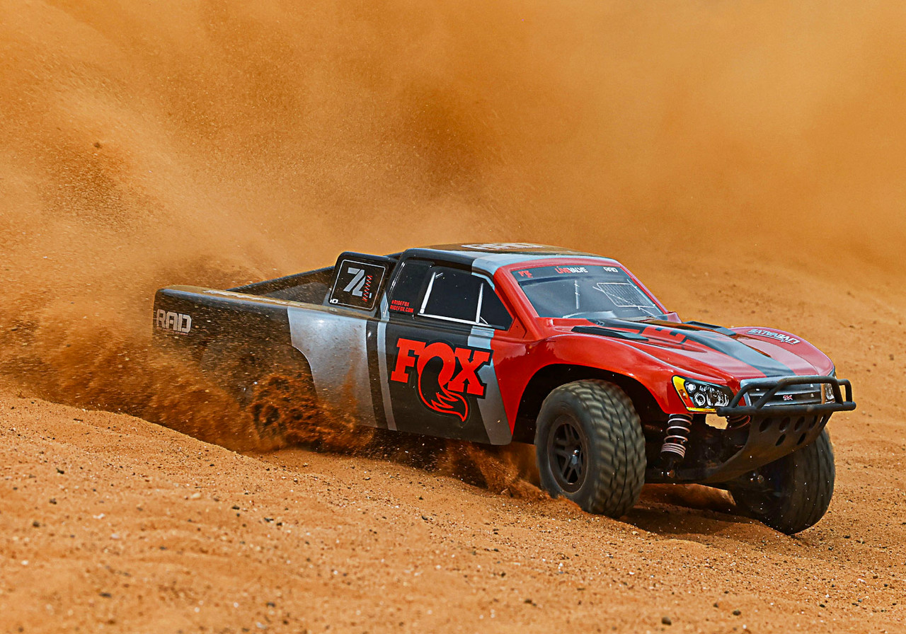TRA68154-4-C TRAXXAS Slash 4X4 Brushless: 1/10 Scale Short Course