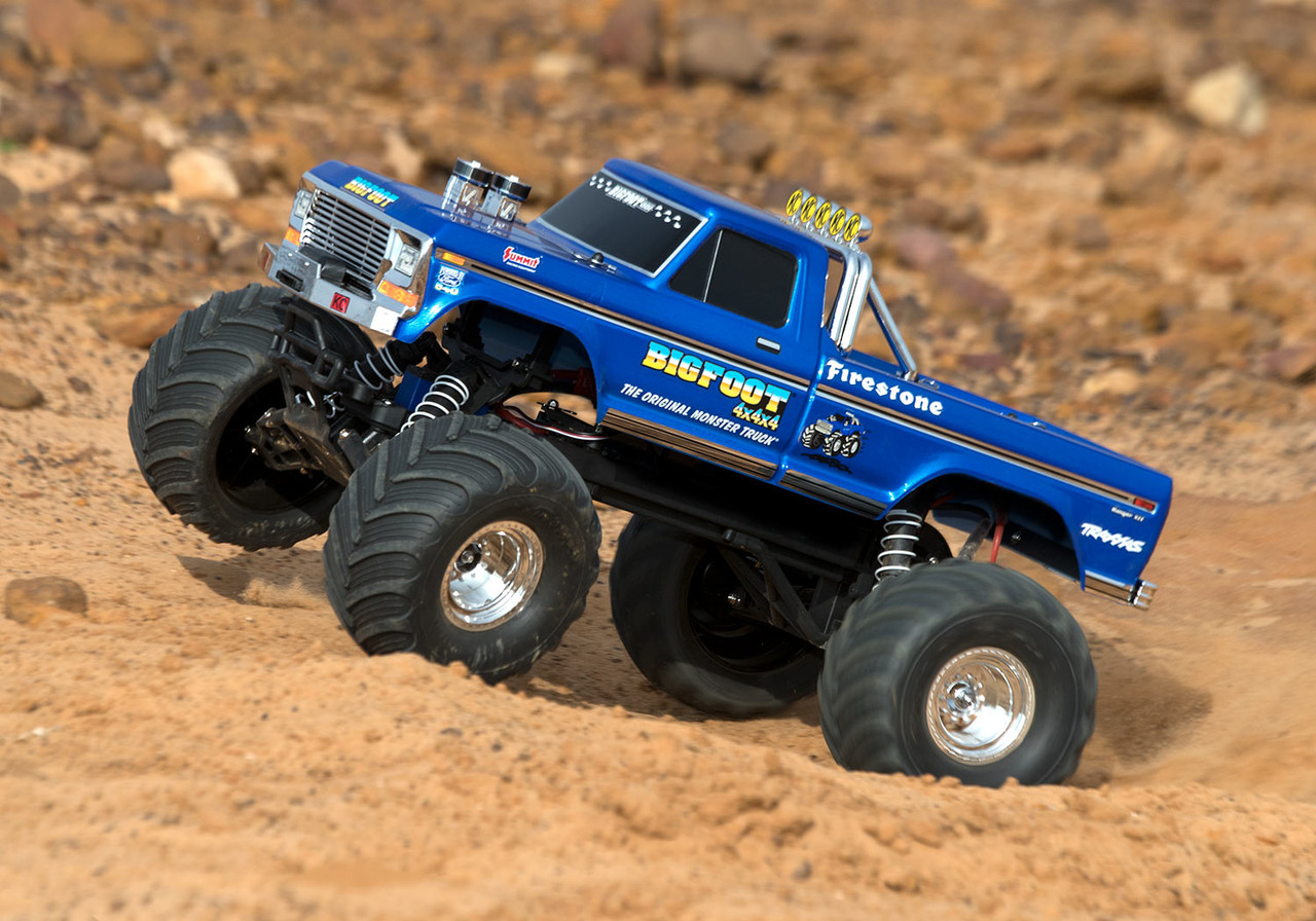 Traxxas bigfoot discount