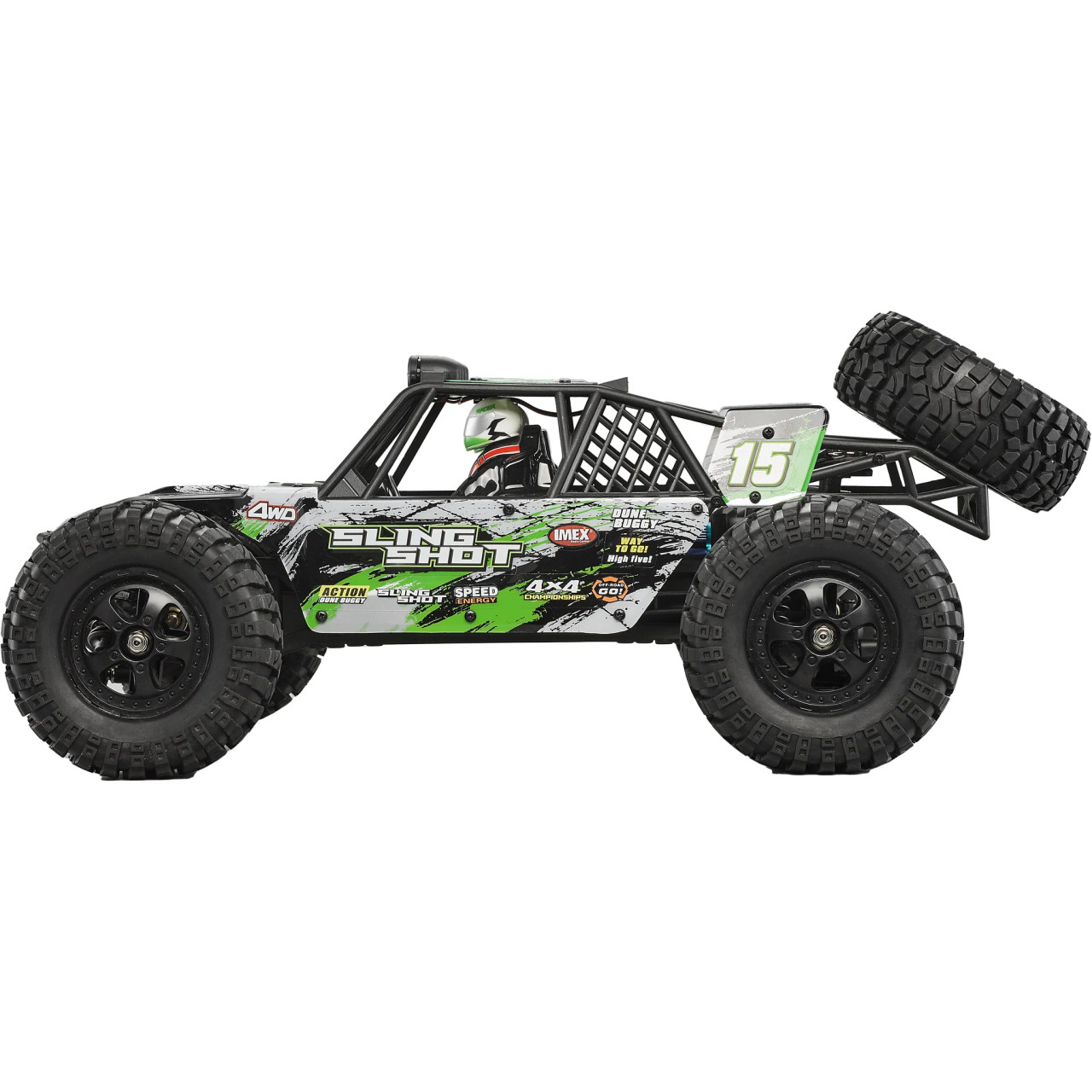 IMX19515R IMEX Slingshot 1/12th Scale Brushless RTR 4WD Desert
