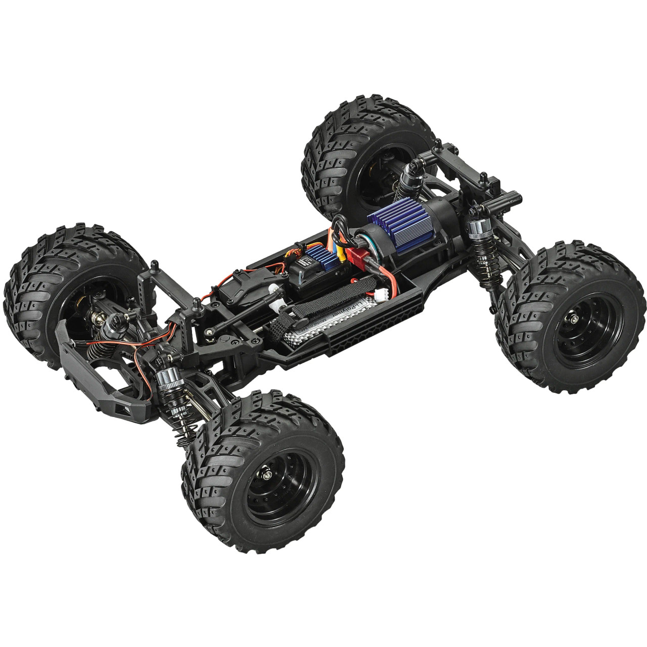 IMX19505B IMEX Shotgun 1/12th Brushless RTR 4WD Monster Truck
