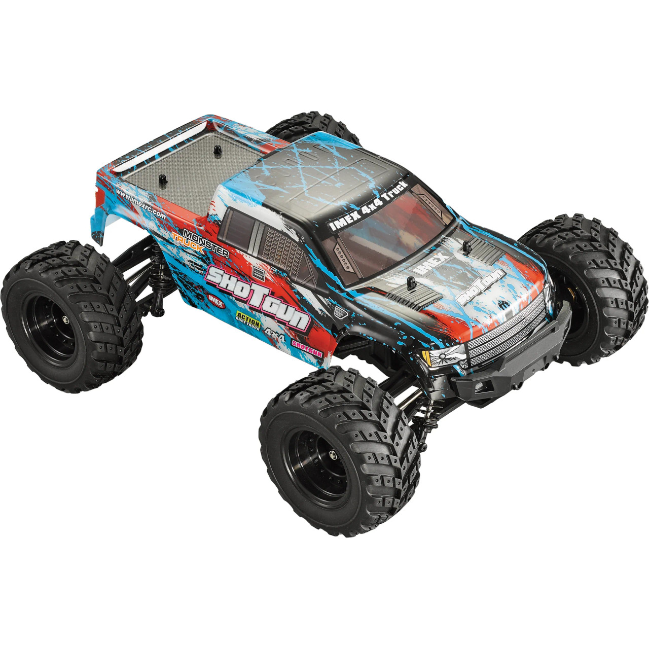 IMX19505B IMEX Shotgun 1/12th Brushless RTR 4WD Monster Truck