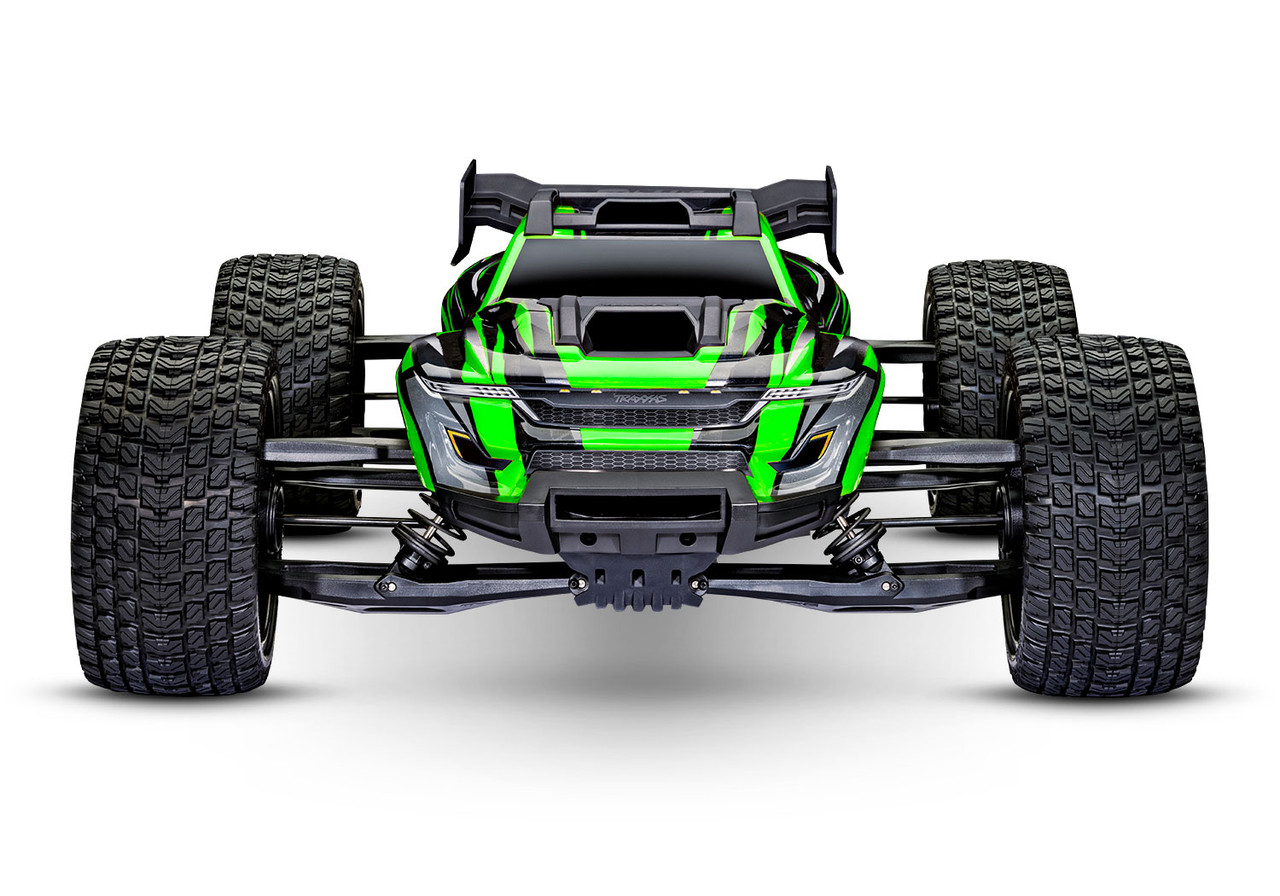 Traxxas XRT Green 1/6 4WD RTR VXL-8S Brushless Speed X-Truck 1/6