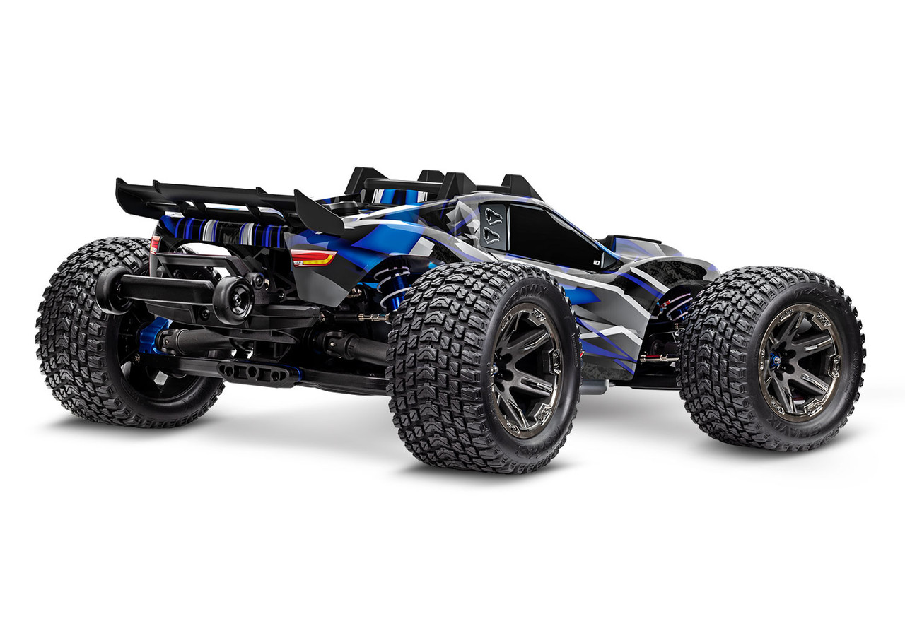 TRA67097-4-C TRAXXAS 1/10 Scale Rustler 4x4 VXL Ultimate Brushless