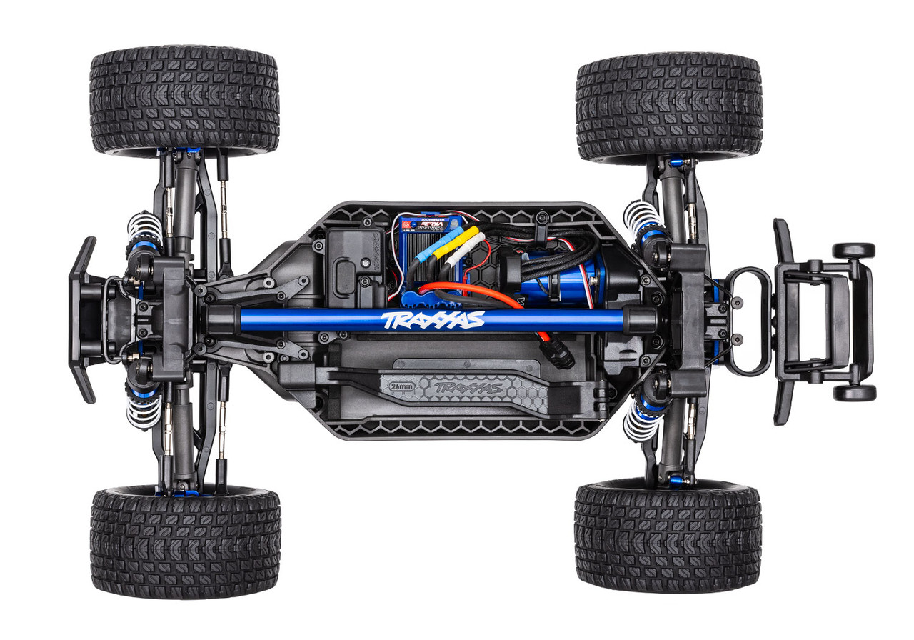 TRA67097-4-C TRAXXAS 1/10 Scale Rustler 4x4 VXL Ultimate Brushless