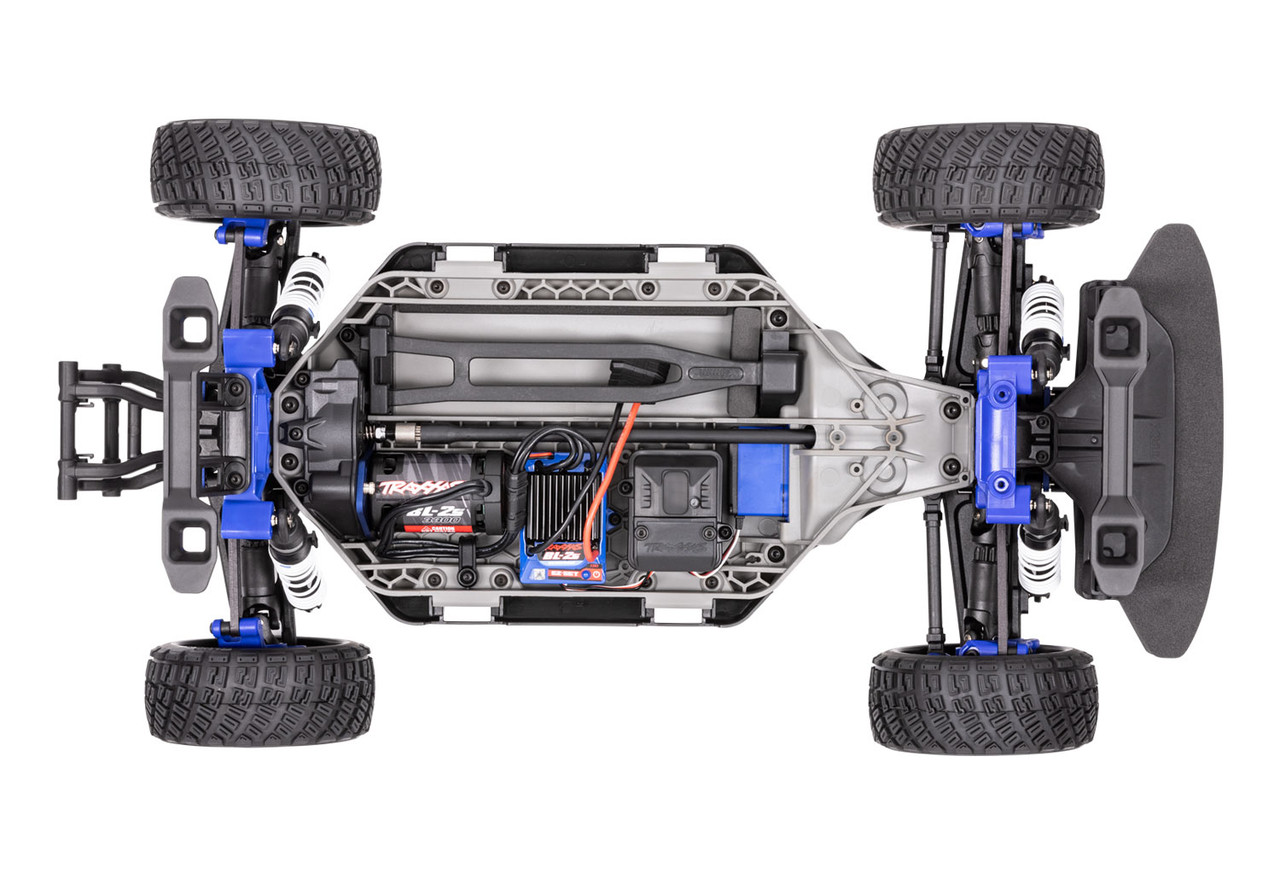 TRA74154-4-C TRAXXAS 1/10 Scale Ford Fiesta ST AWD Brushless Rally Car