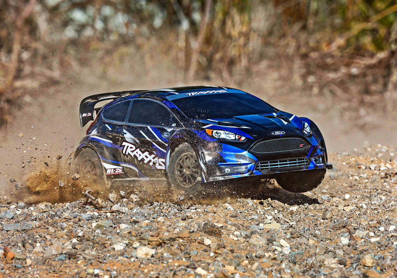 RCカー Traxxas Rally 74276-4-fiesta-rally-3qtr-