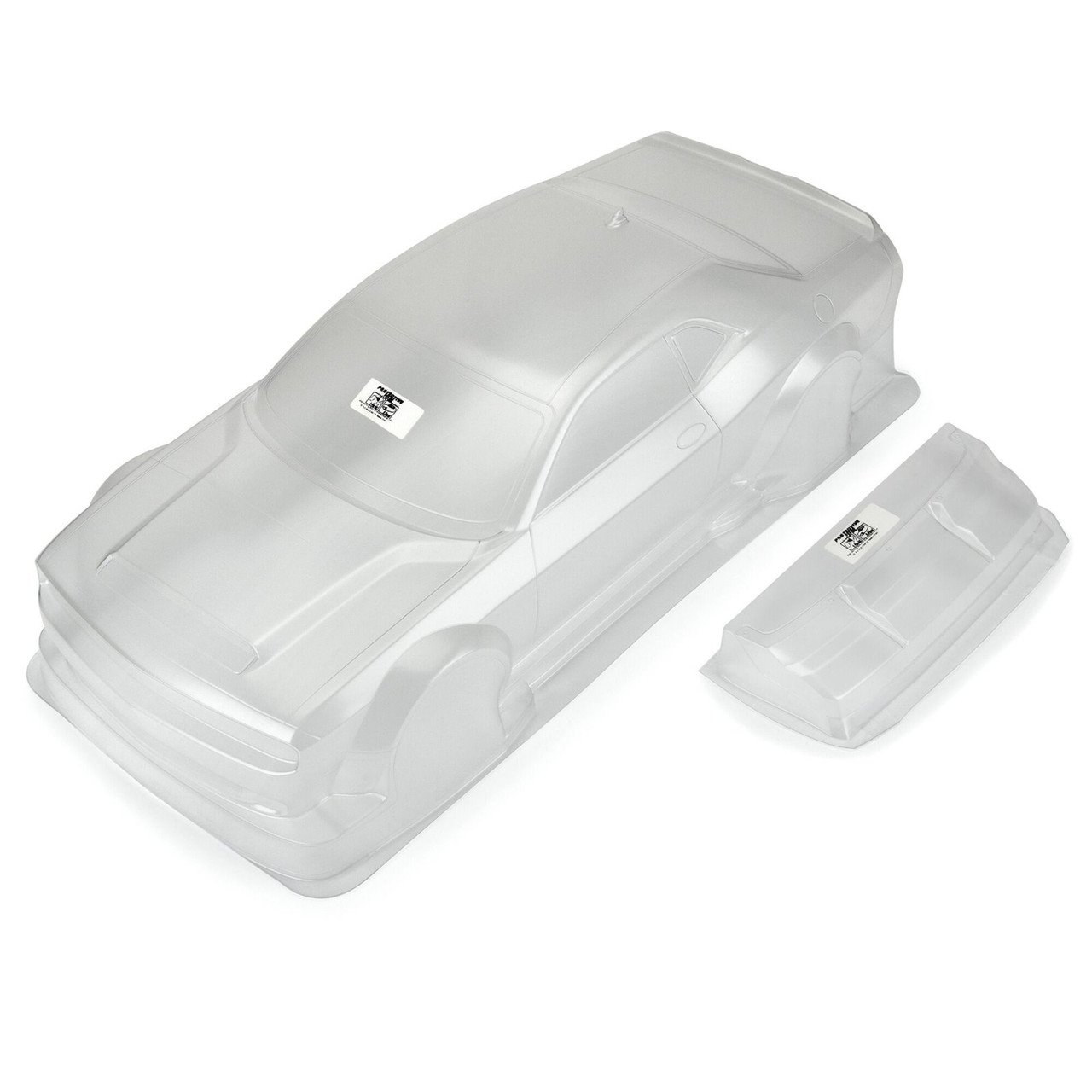 PRM158600 PROTOFORM 1/7 Dodge Challenger SRT Demon Clear Body for