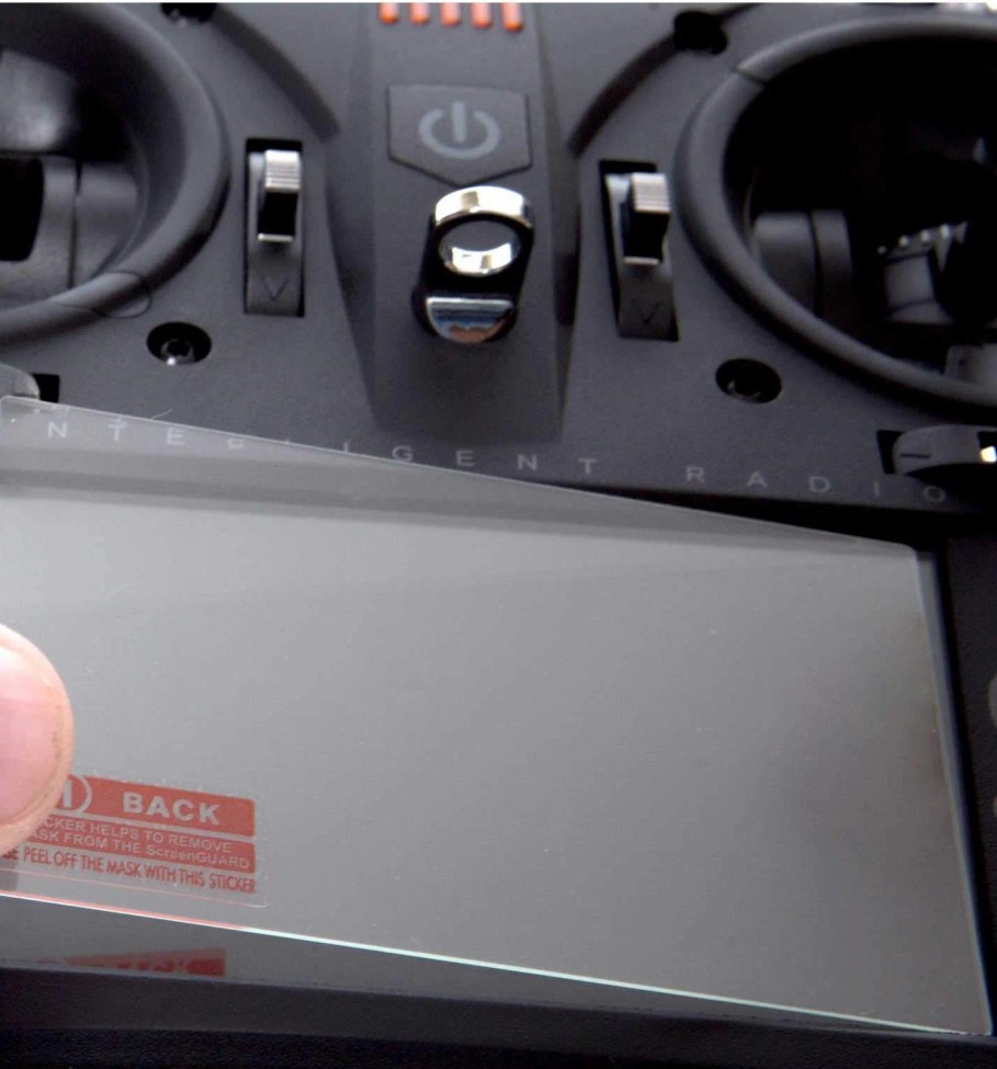 SPMA1211 SPEKTRUM iX14 Screen Protector - Graves RC Hobbies