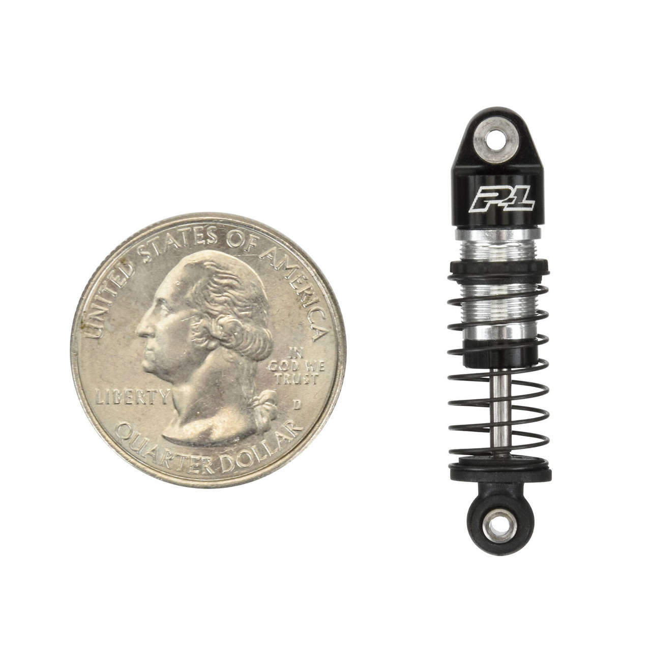 PRO638700 PRO-LINE 1/24 Big Bore Scaler Shocks (4): SCX24 - Graves