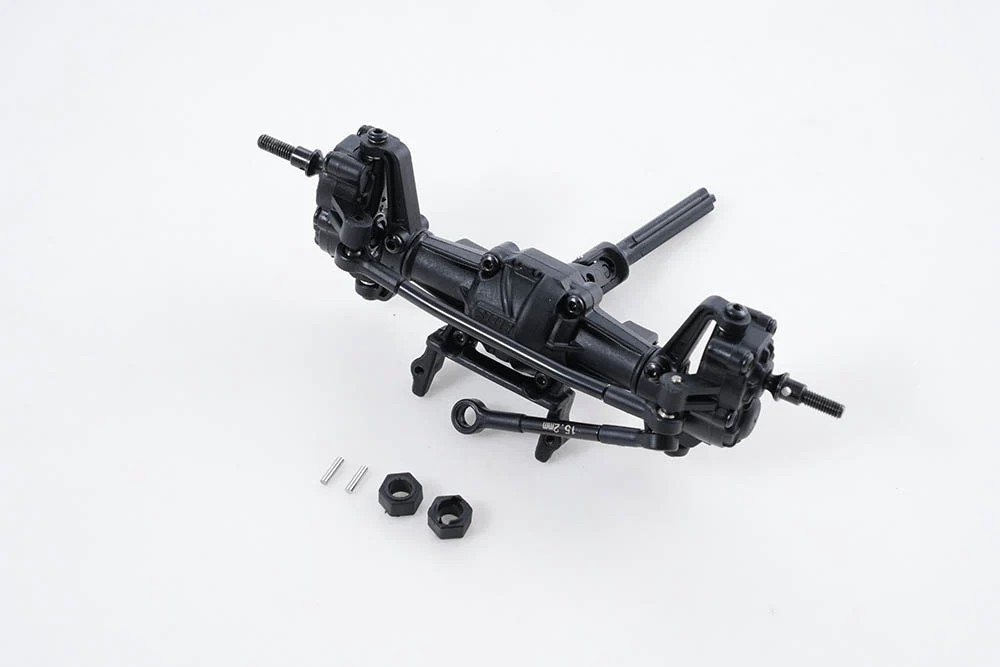 FMMC2315 FMS FCX18 K10 Front Axle Assembly - Graves RC Hobbies