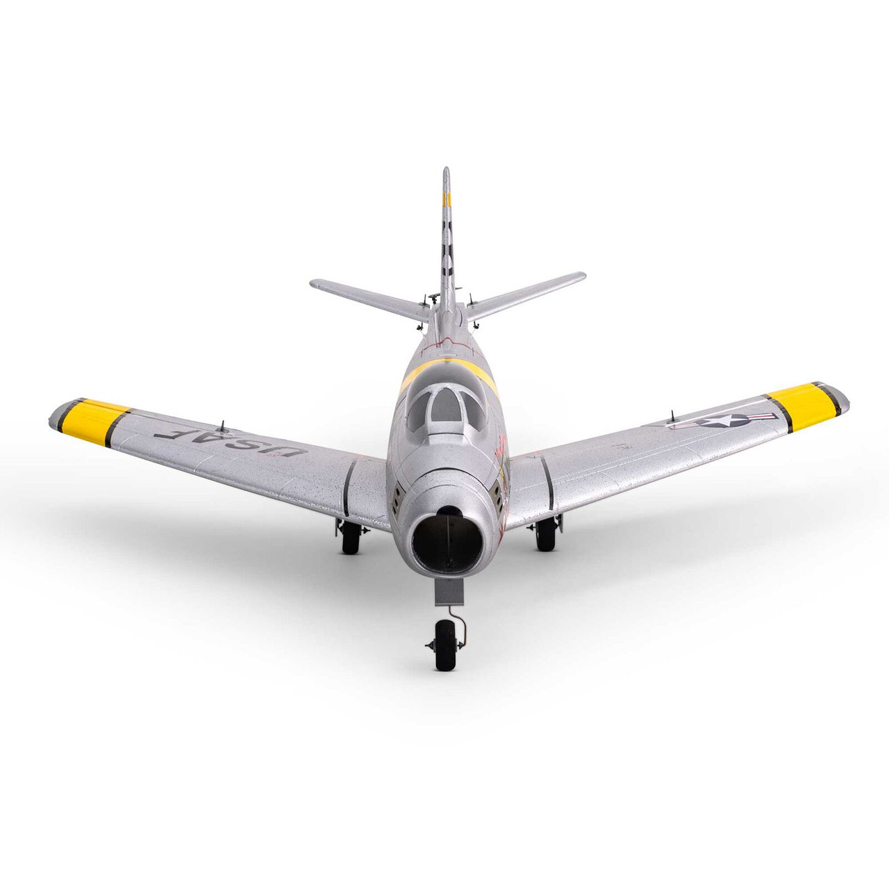 EFLU7050 E-FLITE UMX F-86 Sabre 30mm EDF Jet BNF Basic with AS3X