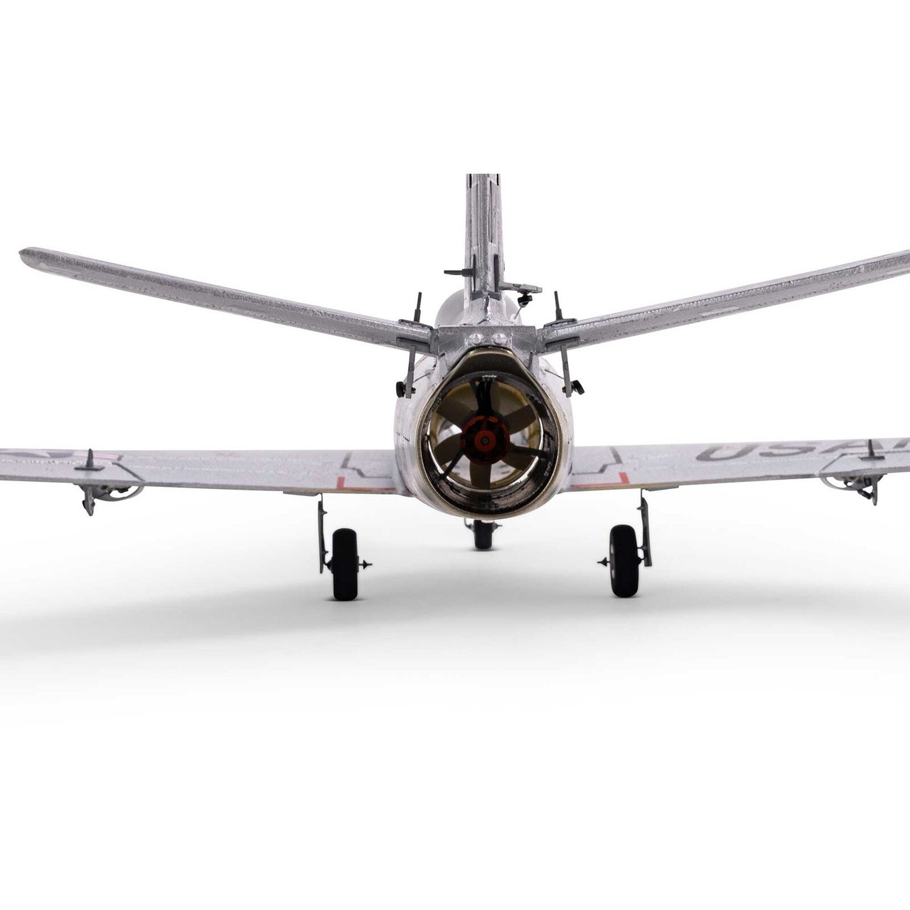 EFLU7050 E-FLITE UMX F-86 Sabre 30mm EDF Jet BNF Basic with AS3X