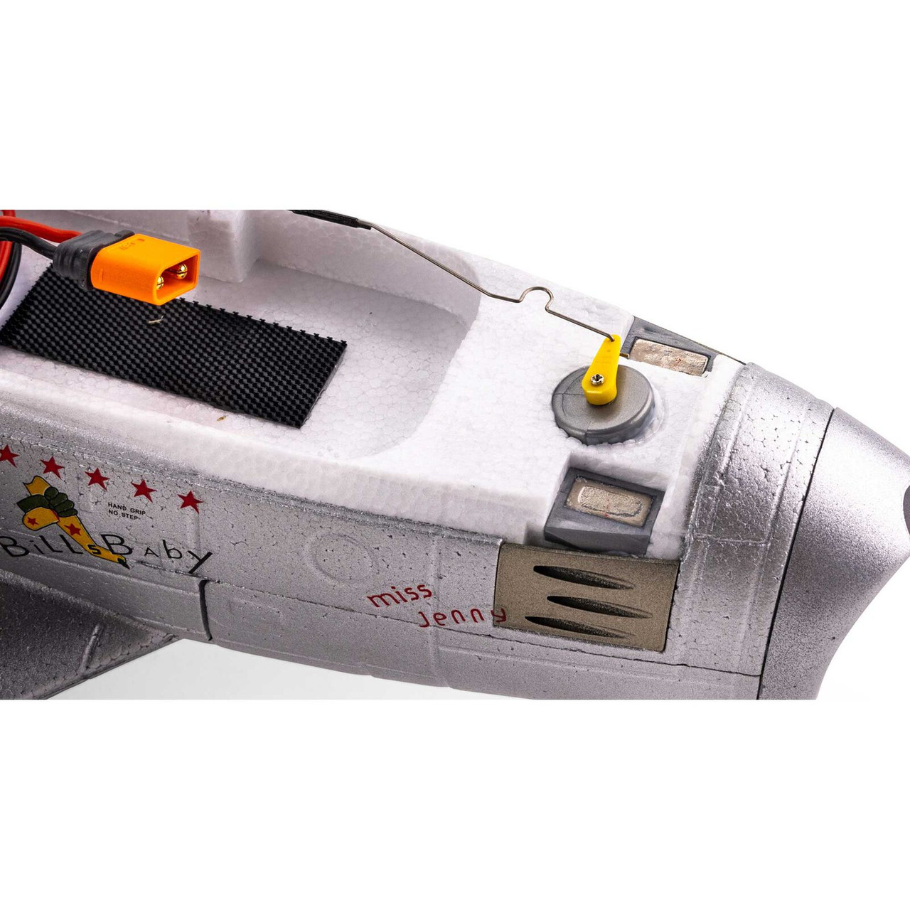 EFLU7050 E-FLITE UMX F-86 Sabre 30mm EDF Jet BNF Basic with AS3X