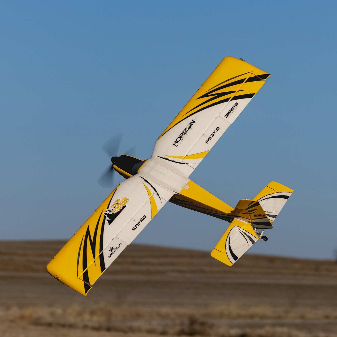 EFL02550 E-FLITE Super Timber 1.7m BNF Basic with AS3X and SAFE