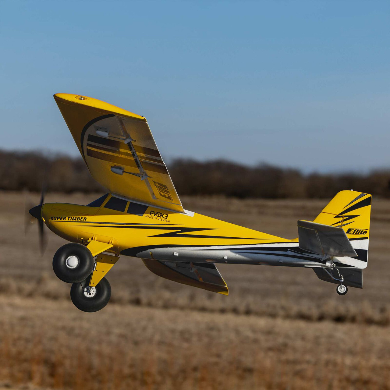 EFL02550 E-FLITE Super Timber 1.7m BNF Basic with AS3X and SAFE