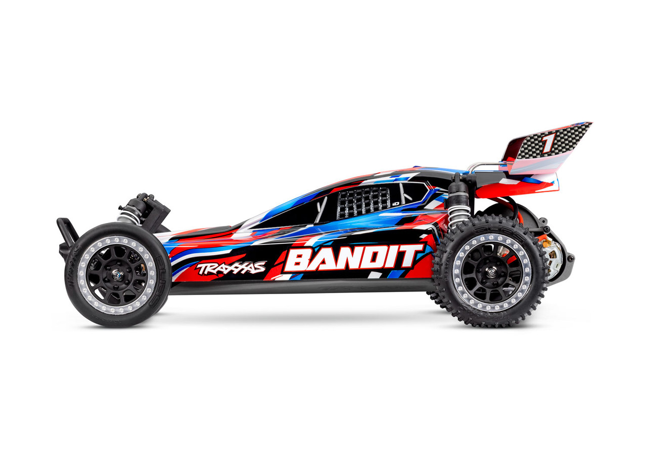 自動車 TRAXXAS BANDIT EXTREME SPORTS BUGGY 2410 TRAXXAS Bandit Extreme Sports Buggy XL-1 27 MHZ R/C Car +