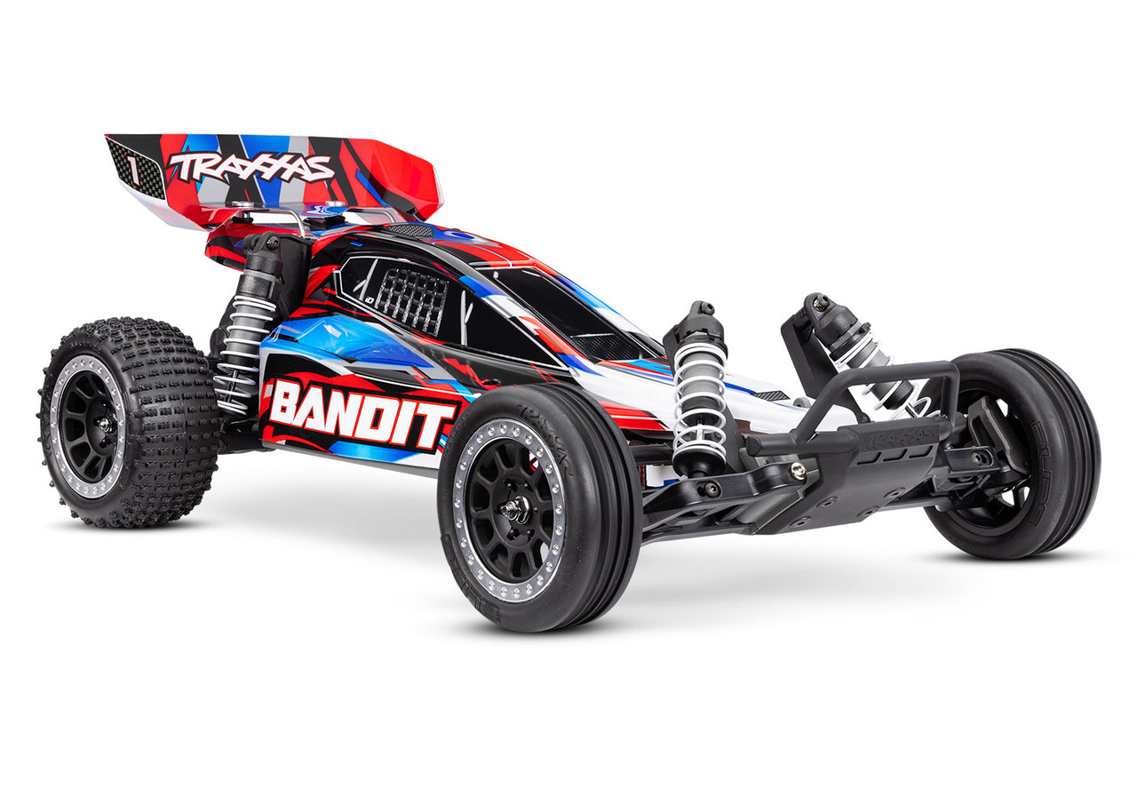 自動車 TRAXXAS BANDIT EXTREME SPORTS BUGGY 2410 TRA24254-8-C TRAXXAS Bandit XL-5 1/10 Scale 2WD RTR Electric