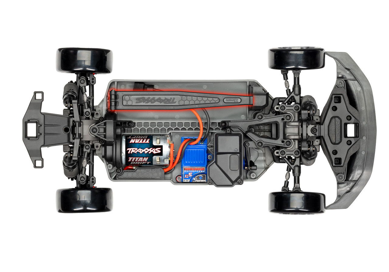 TRA105237-4-C TRAXXAS 1/10 Scale Rear Wheel Drive On-Road Drift Car