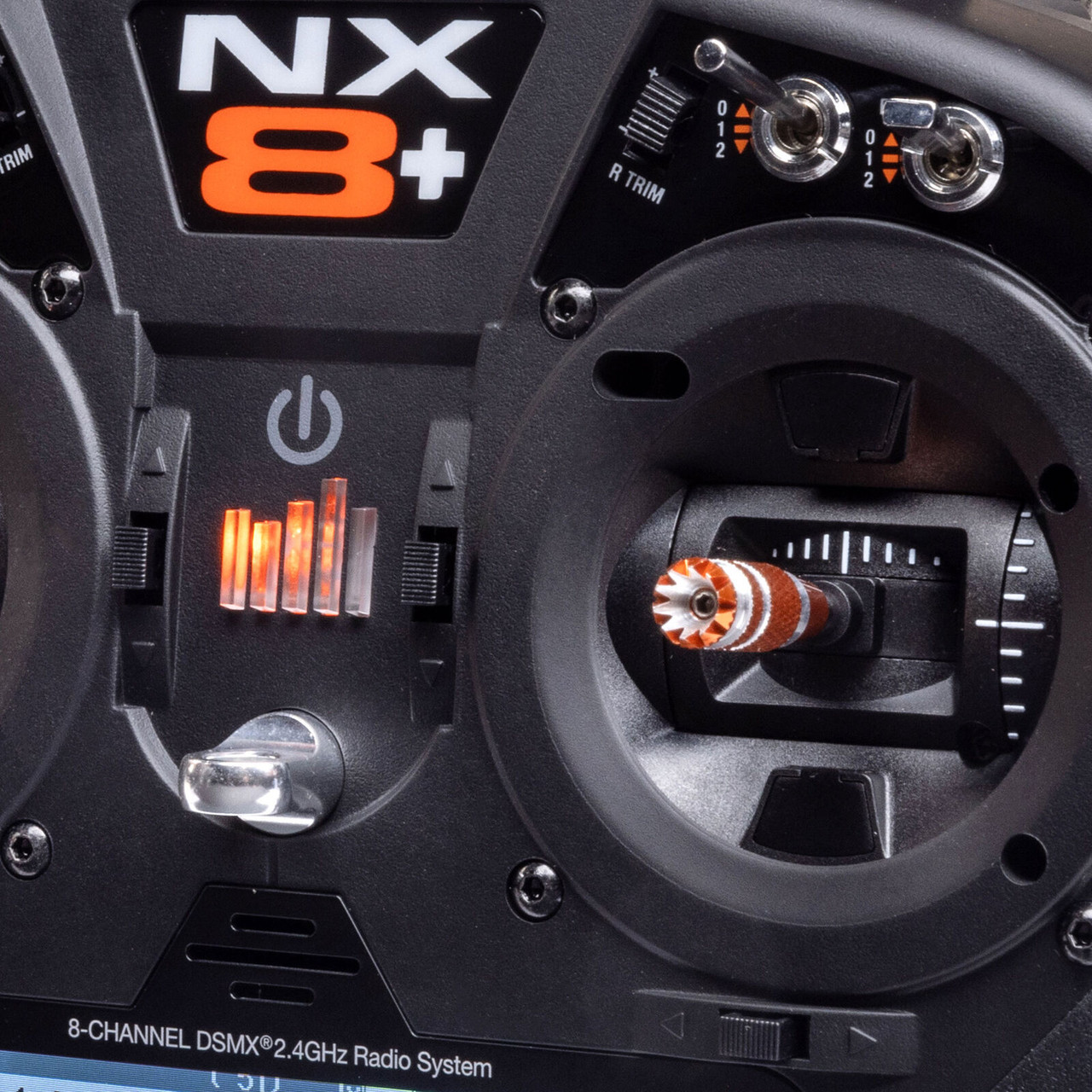 SPMR8210 SPEKTRUM NX8+ 20-Channel DSMX Transmitter Only - Graves