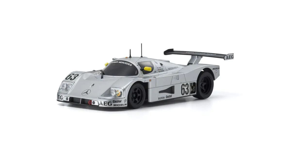KYO32353S KYOSHO Mini-Z RWD Series Ready Set Sauber-Mercedes