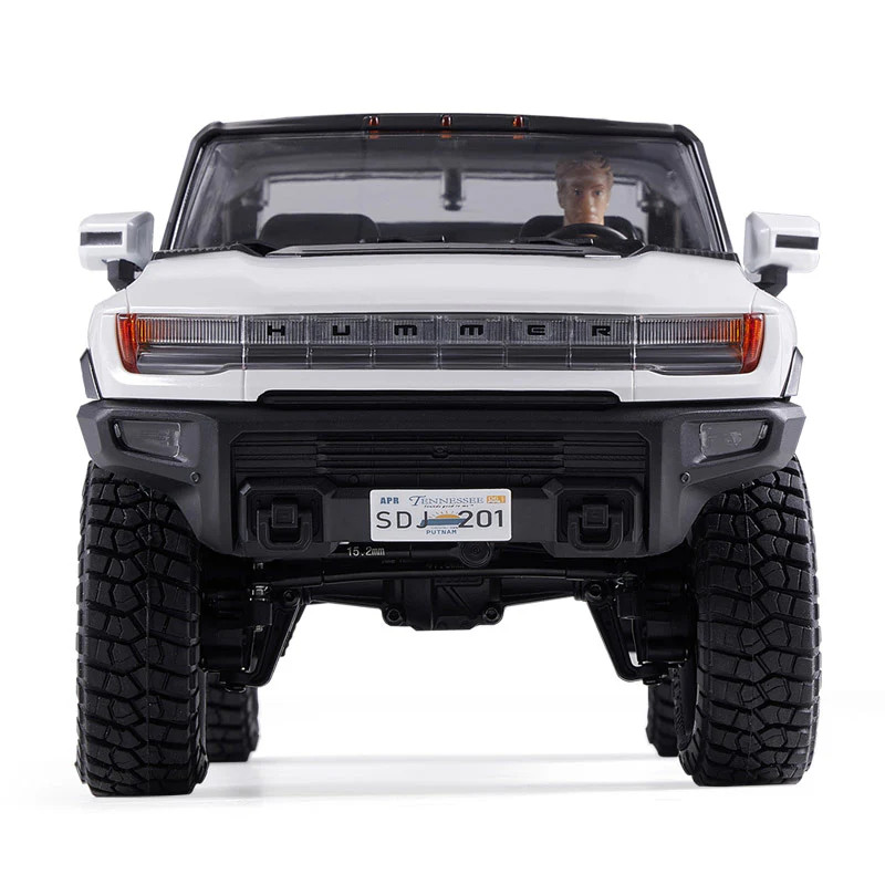 FMS FCX18 ハマーEV RTR 白 FMM11852RTRWHT FMS 1:18 FCX18 Hummer EV Pickup Truck RTR - White