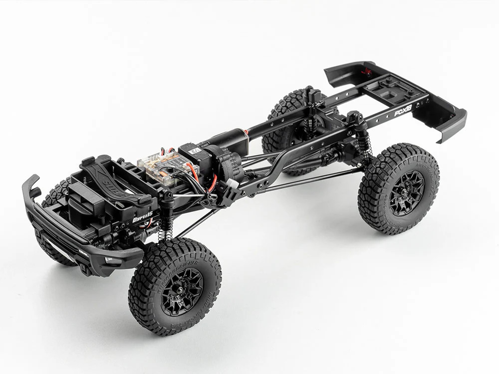 FMM11852RTRWHT FMS 1:18 FCX18 Hummer EV Pickup Truck RTR - White