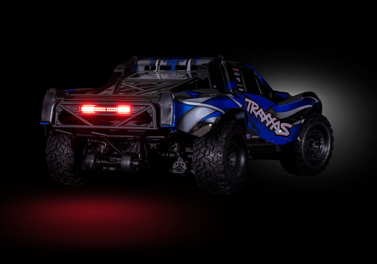 TRA102076-4-C TRAXXAS Maxx Slash: 1/10 Scale 4WD Brushless