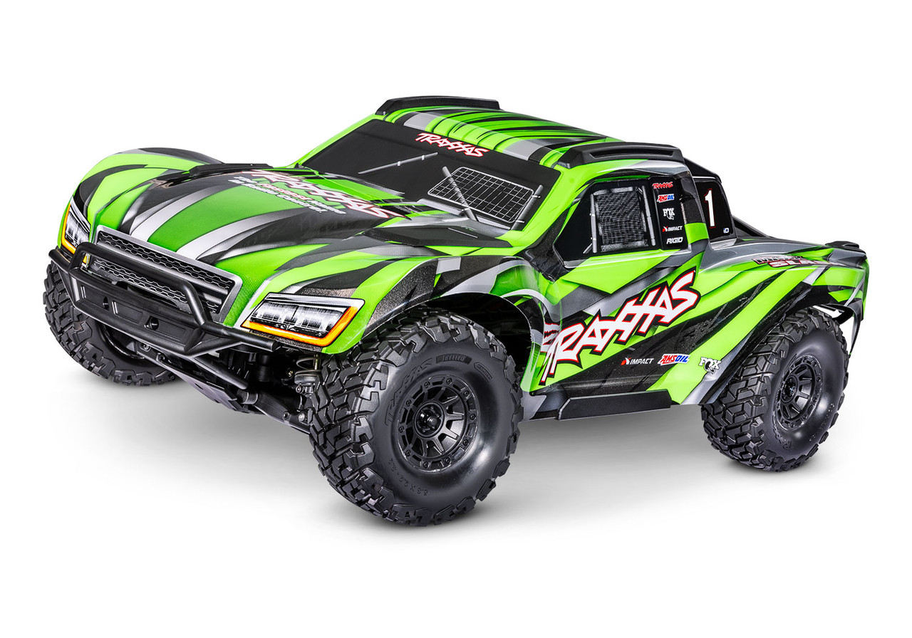 TRA102076-4-C TRAXXAS Maxx Slash: 1/10 Scale 4WD Brushless